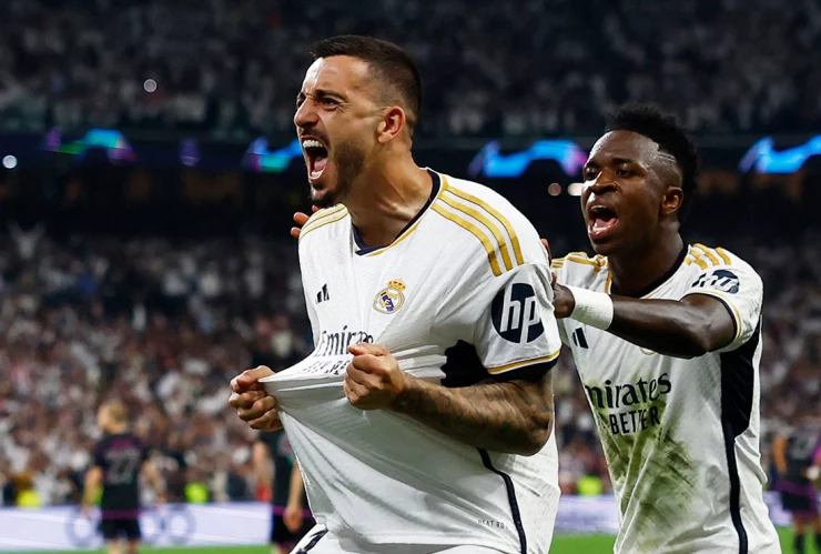 Real Madrid vs Bayern Munich