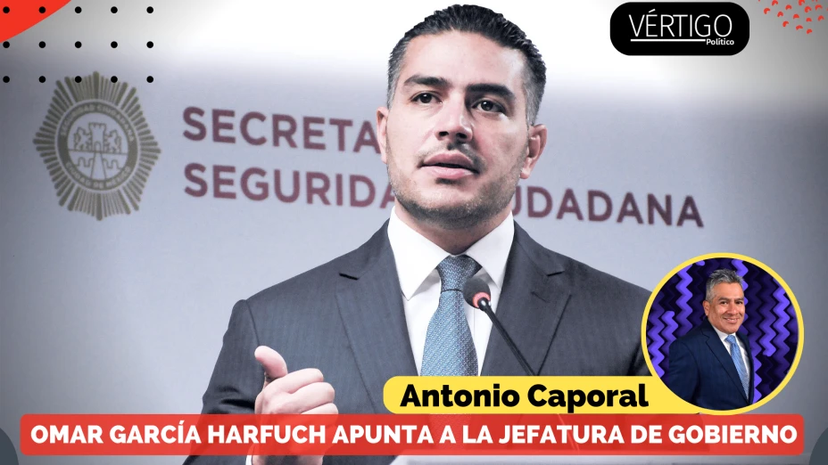 OMAR GARCÍA HARFUCH JEFATURADE GOBIERNO