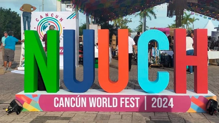 Cancún World Fest “NUUCH” reune a emprendedores y diversidad cultural 