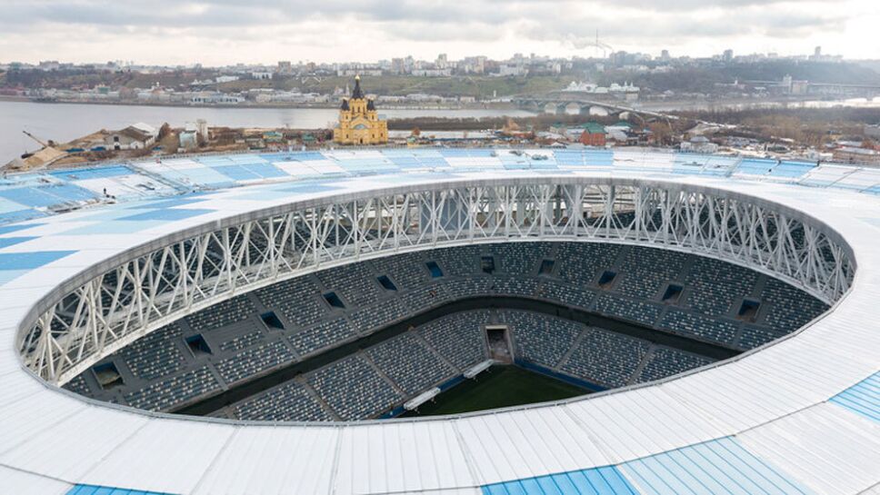 Toma aérea del estadio y la cuidad / Foto: Especial
