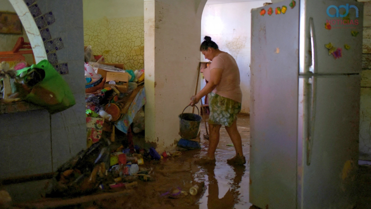 casas afectadas en México