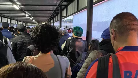 Se registran retrasos en el Metro CDMX hoy 6 de diciembre.