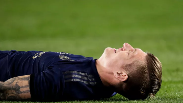 Coronavirus en el Real Madrid