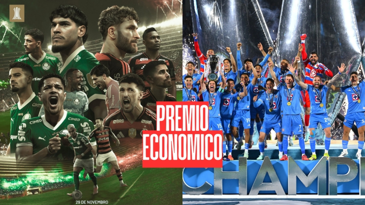 Palmeiras - Flamengo: dinero que gana el campeón de la Copa Libertadores 2025 y se diferencia de Concacaf