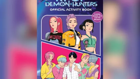 libros de kpop demon hunters