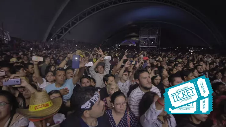 Anuncian boletos digitales para el acceso al Foro de las Estrellas de la Feria de San Marcos