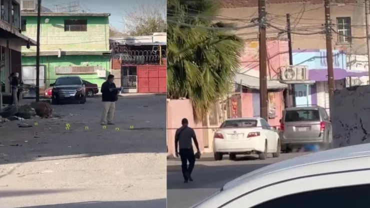 Ejecutan a hombre tras persecución en el centro de Ciudad Juárez; suman 40 en el mes
