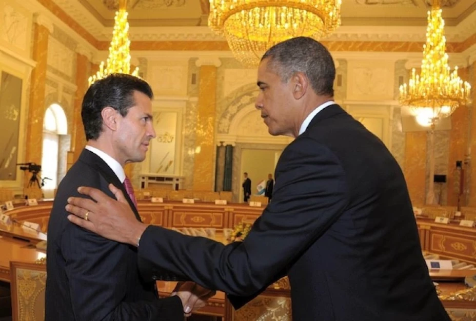 Enrique Peña Nieto dialogó con Barack Obama en el marco de la cumbre del G20