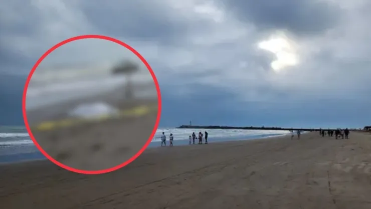 Hombre muere en playas de Tecolutla