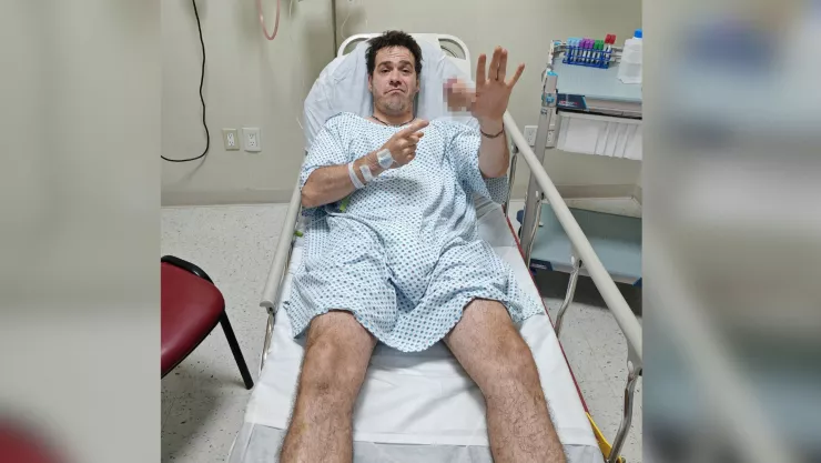 Jimmy de Pongámoslo a Prueba sufre accidente; ¿qué fue lo que le pasó?