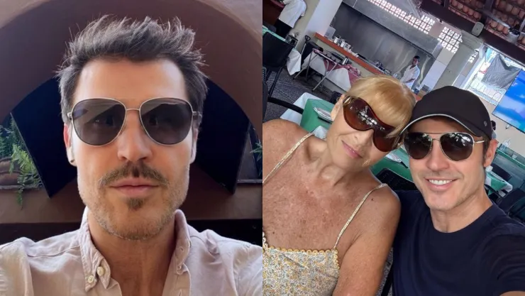 Leonardo García estalla tras señalamientos de que es violento con su mamá