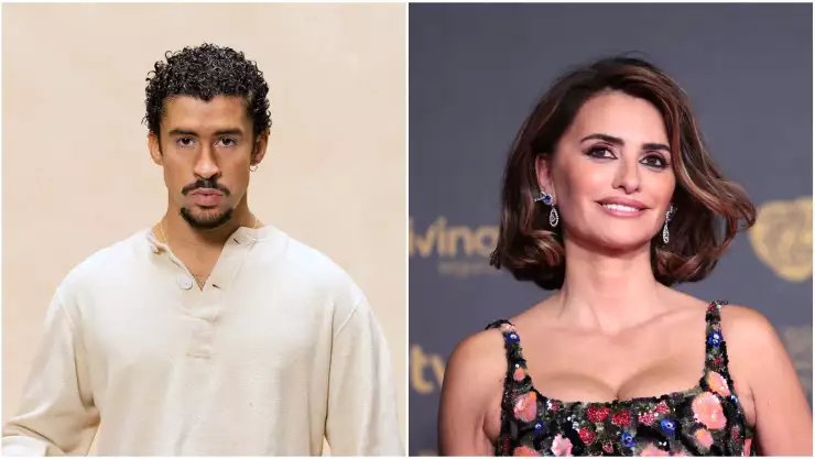 Bad Bunny-Penélope Cruz