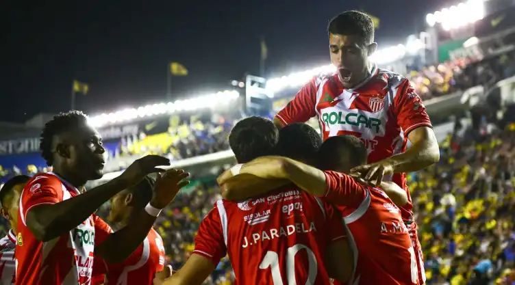 Necaxa derrota al América Jornada 7 Clausura 2025 Liga BBVA MX