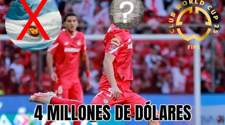 Toluca lo vendió en 4 millones, no lo querían en Argentina y hoy es figura en el Mundial de Clubes