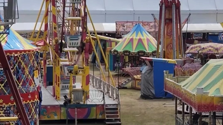 Nuevo accidente en una feria de Hidalgo provoca traslado de joven a un hospital| VIDEO