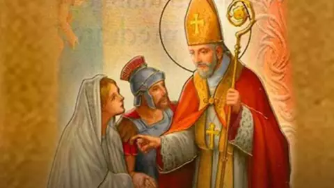 Sacerdote San Valentín 