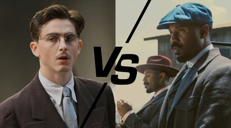 Timothee Chalamet y Michael B. Jordan