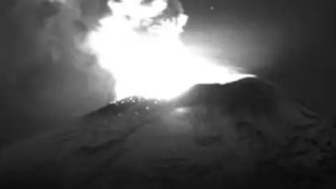 ¿Qué pasa si el volcán Popocatépetl hace erupción?