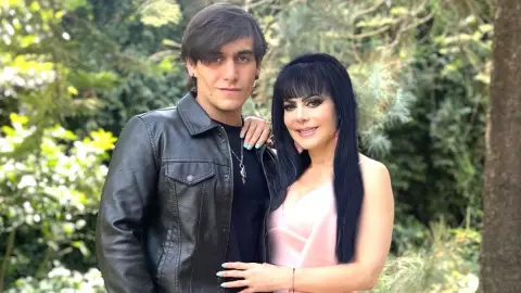 maribel guardia dedica conmovedor mensaje en cumpleaños de julian figueroa