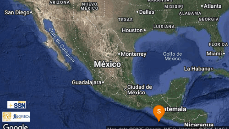 Sismos en México HOY: Temblor de magnitud 4.6 en Chiapas este 16 de agosto