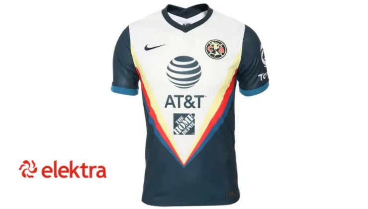 El jersey del América disponible en Elektra