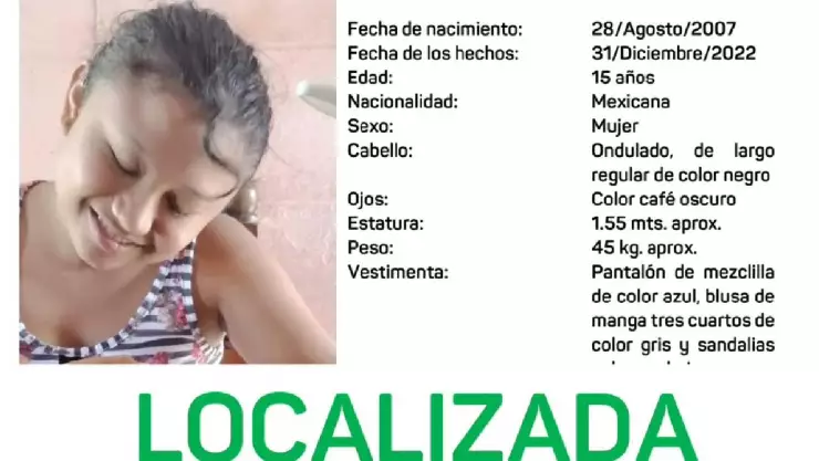 alerta amber desactivada