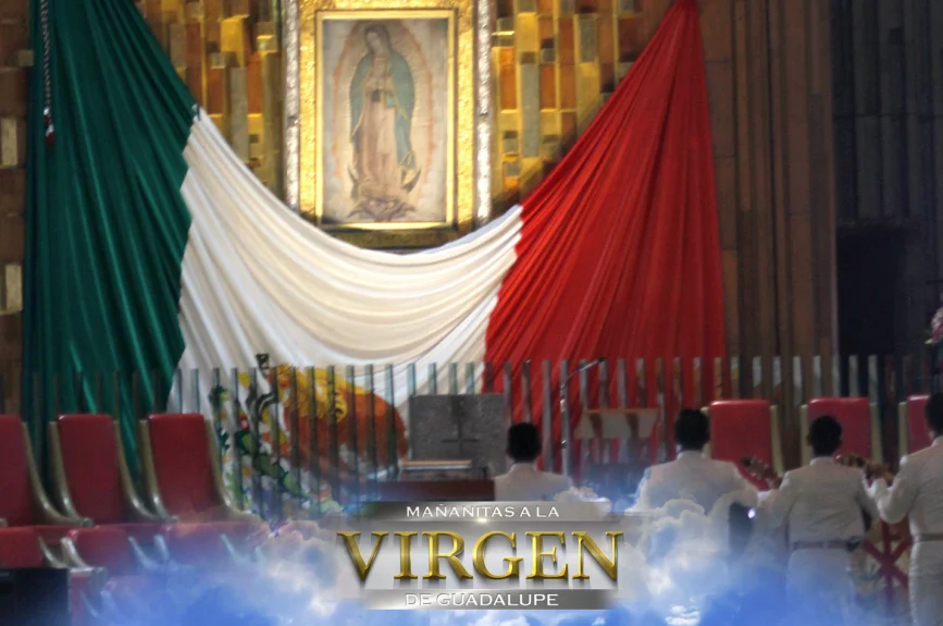 Mañanitas a la Virgen de Guadalupe 2018.