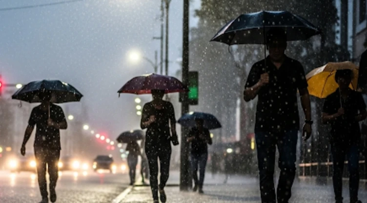 Qué significa la alerta púrpura de lluvia en la Ciudad de México