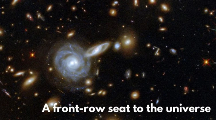 NASA algo extraño expansión del universo