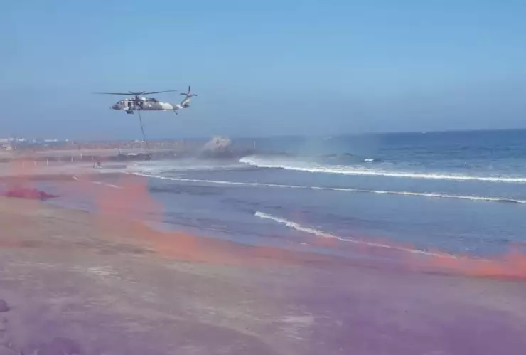 SEMAR realiza demostraciones de ejercicios navales en Veracruz