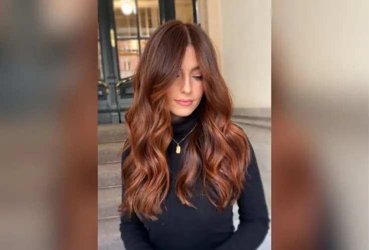 tintes de cabello según tu tono de piel cobrizos y rojizos