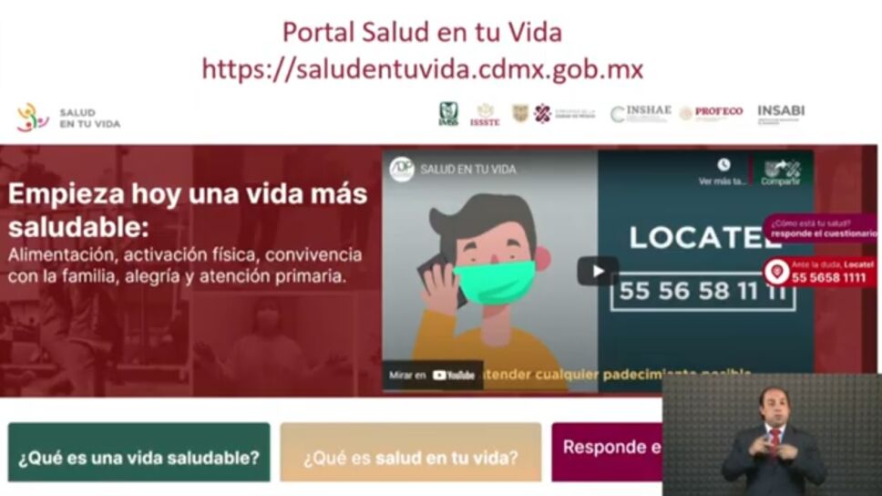 SALUD EN TU VIDA