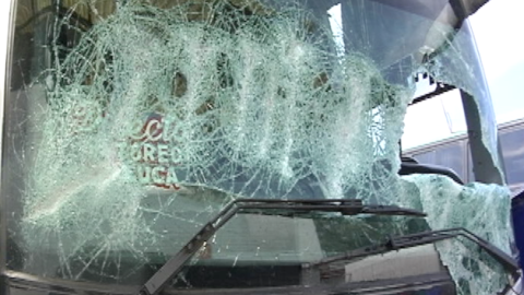 AUTOBUS DAÑADO