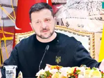 Volodímir Zelenski.