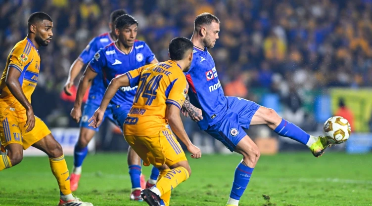 Cruz Azul vs Tigres