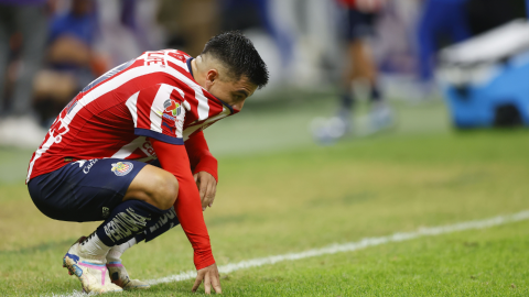 Fernando Beltrán, jugador de Chivas