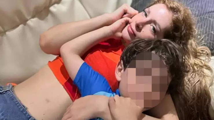 Imelda Tuñón recupera a su hijo