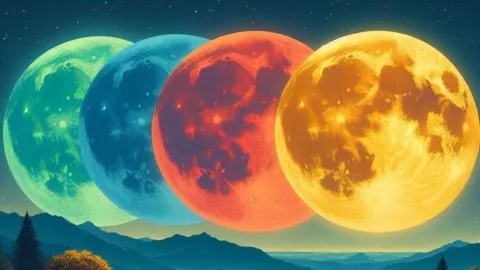 ¡Espectacular evento astronómico! Fechas para ver las 4 Superlunas en Jalisco