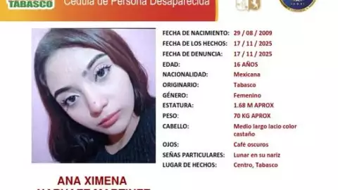 Ana Ximena Alerta Amber