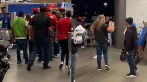 Robo en Sam’s Club