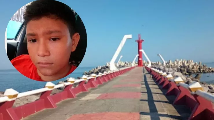 Sigue la búsqueda de Irving Osmar en Coatzacoalcos