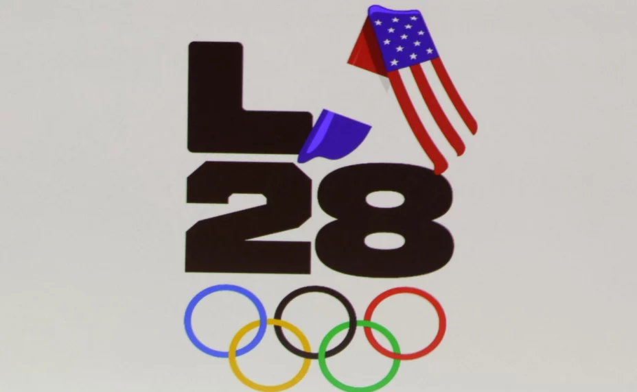 Logo Los Angeles 2028
