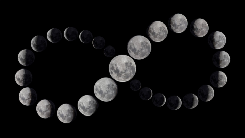 Las fases de la luna pueden influir en los cortes de cabello y rutinas de belleza