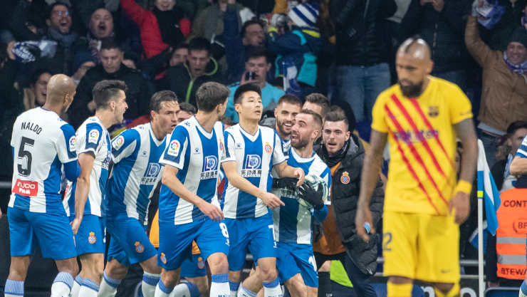 ¡El Barcelona no pudo con el último lugar de La Liga!