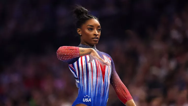 Simone Biles asistirá París 2024; EU presenta equipo de Gimnasia Artística