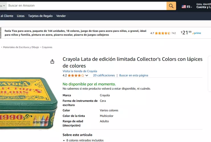 el color más raro y hermoso del mundo