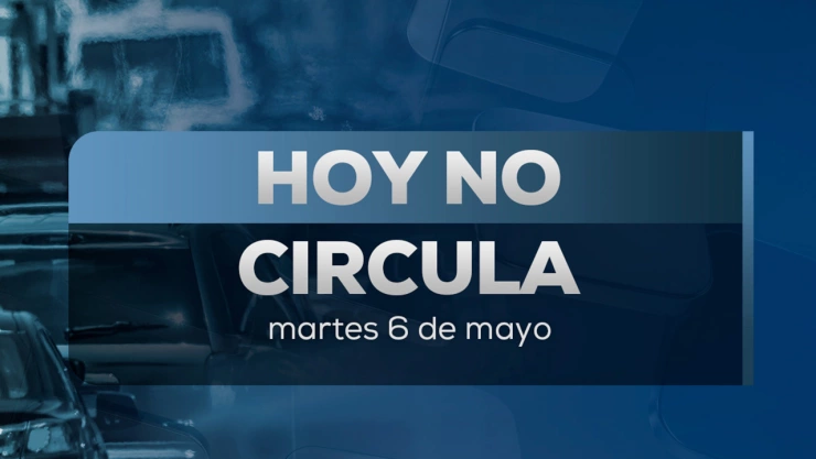 Hoy No Circula martes 6 de abril 2025 en CDMX y Edomex