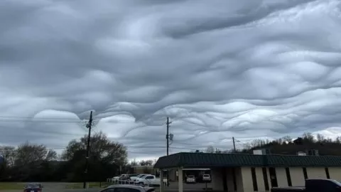 Cielo Arkansas Estados Unidos