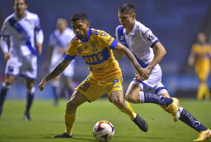 Puebla vs Tigres, Liga MX