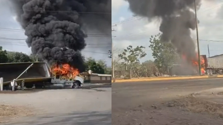 Narcobloqueos en Colima y enfrentamiento en Caleras, Tecomán